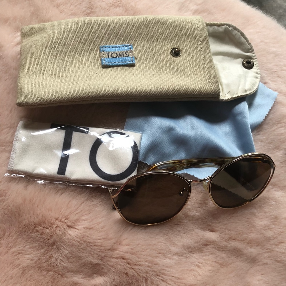 Authentic Toms Sunglasses